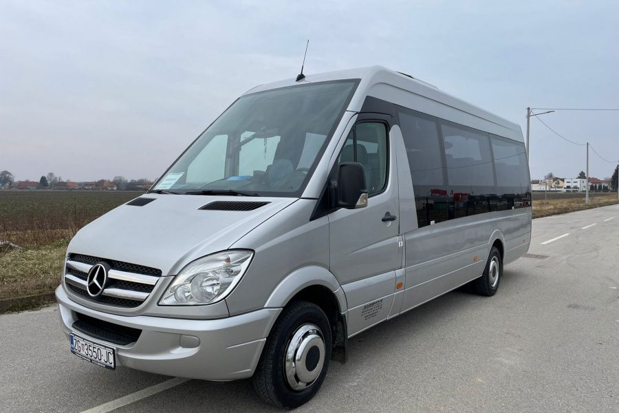 Mercedes Sprinter Travel
