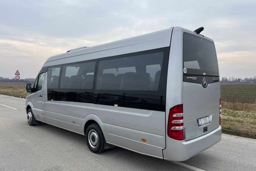 Mercedes Sprinter Travel
