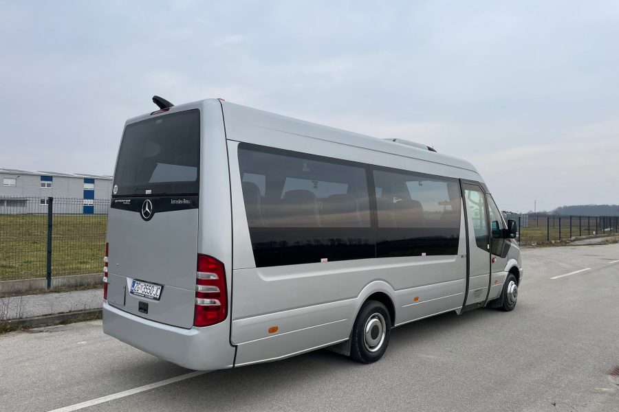 Mercedes Sprinter Travel