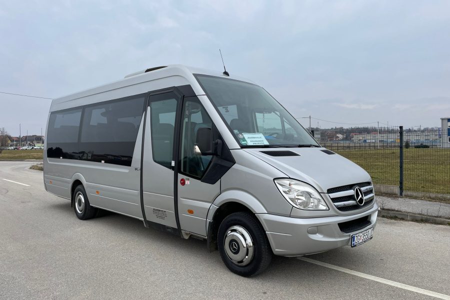Mercedes Sprinter Travel