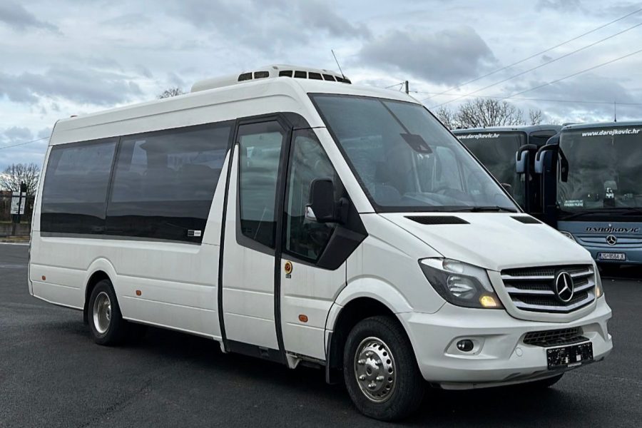 Mercedes Sprinter Travel
